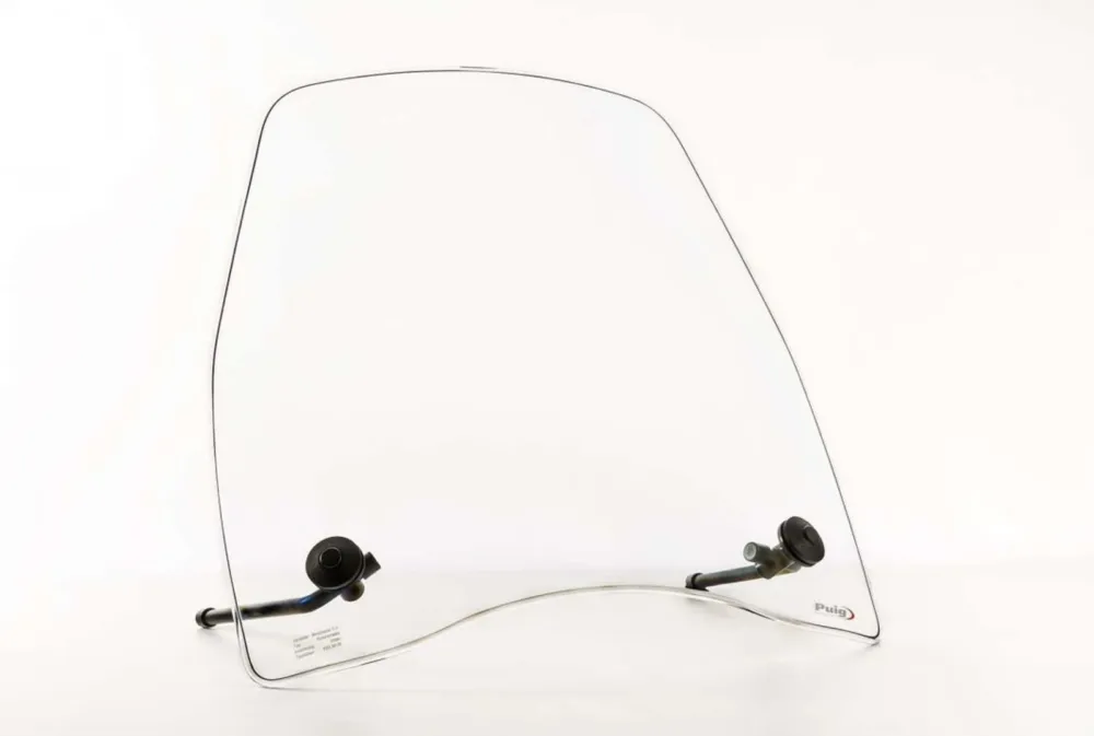 Sleva Plexi štít PUIG URBAN 8481W průhledný