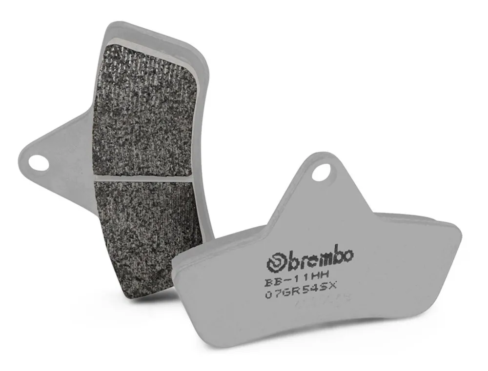 Novinka Brzdové destičky BREMBO 07GR54SX