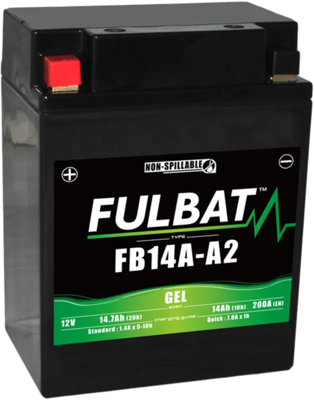Akční Nabídka Gelová baterie FULBAT FB14A-A2 GEL