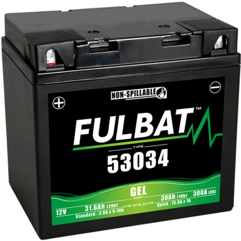 Gelová baterie FULBAT 53034 GEL Cenová Bomba