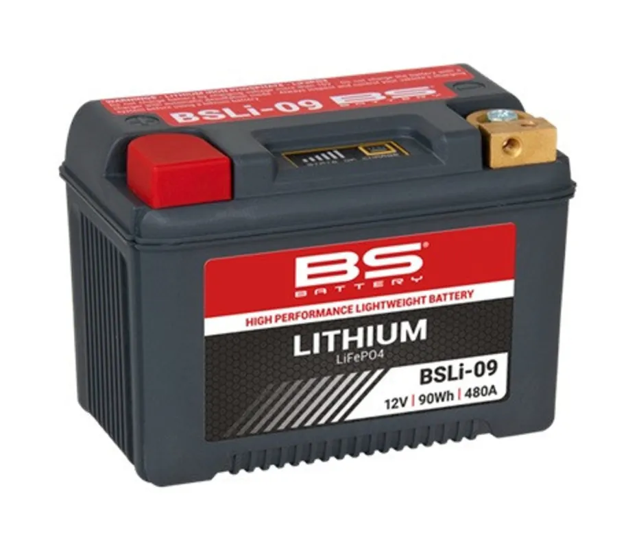 Přímo Od Výrobce Lithiová motocyklová baterie BS-BATTERY BSLI-09