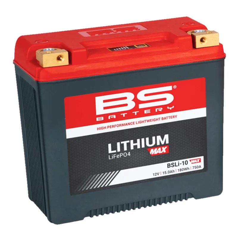 Lithiová motocyklová baterie BS-BATTERY BSLI-10 MAX Akce