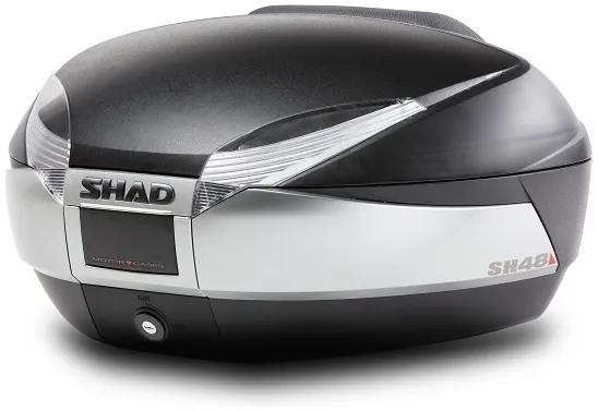SHAD Vrchní kufr na motorku SH48 Titan se zámkem PREMIUM SMART Akce