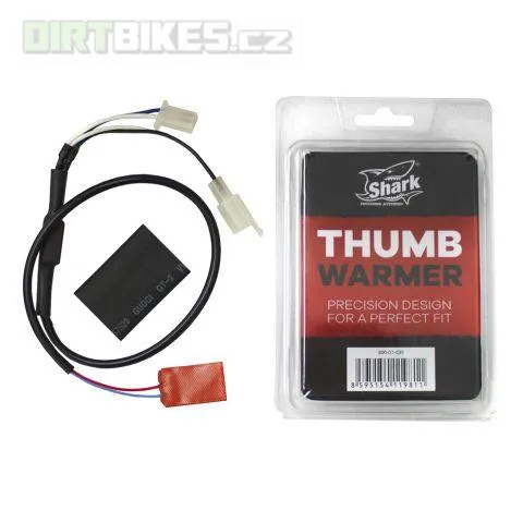 SHARK THUMB WARMER, vyhřívání palce Ověřený