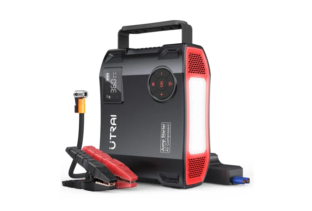 Must-Have Jstar 5 - 16000mAh power banka kompresor JUMP STARTER