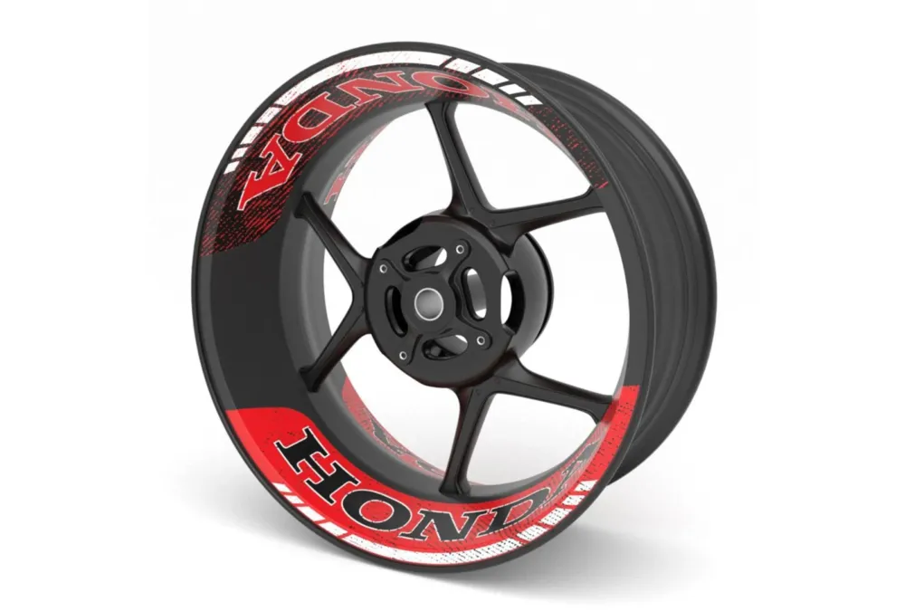 SEFIS dvoudílné polepy na kola HONDA Cenový Hit