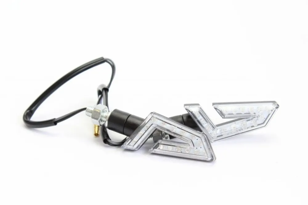 LED miniblinkry MOTION STUFF AERO matná černá Objednat Nyní
