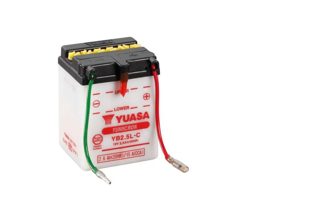 Yumicron akumulátor bez kyseliny YUASA YB2.5L-C Akční Cena