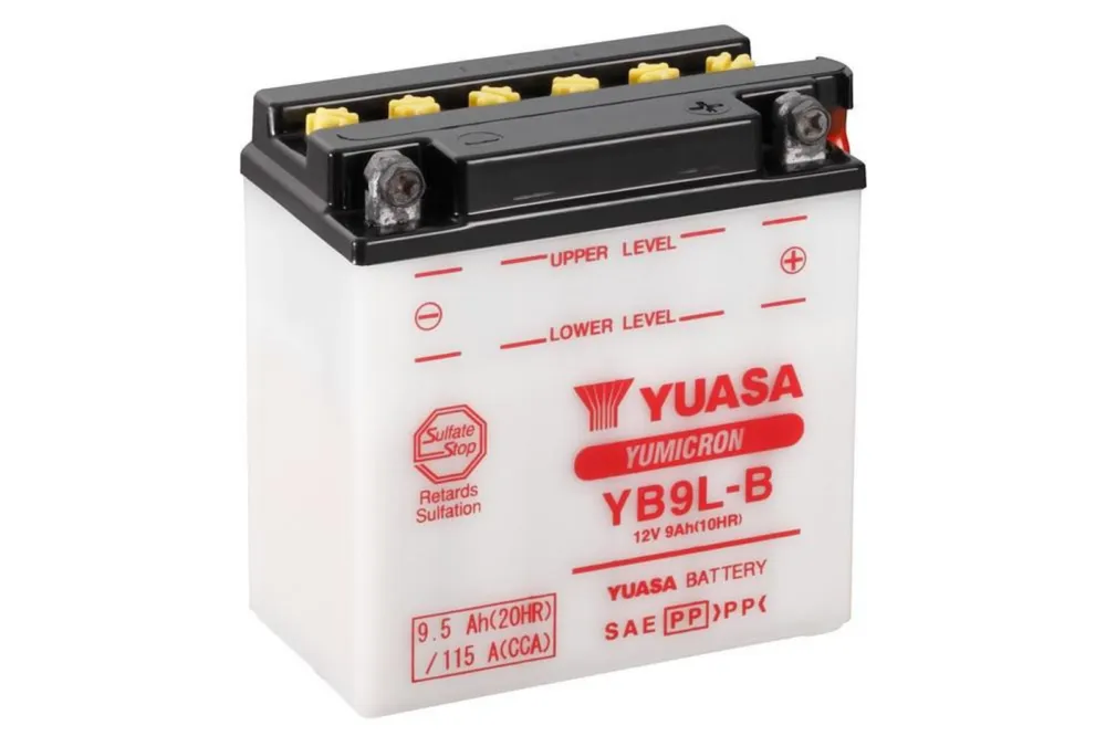 Speciální Cena Yumicron akumulátor bez kyseliny YUASA YB9L-B