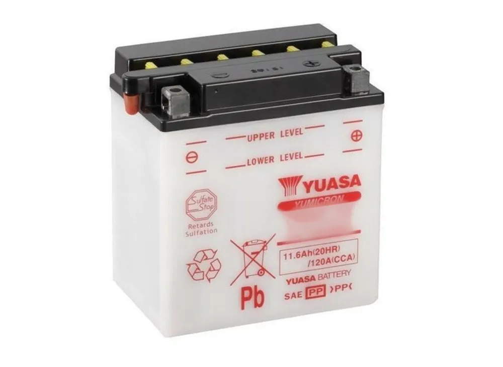 Yumicron akumulátor bez kyseliny YUASA YB12AL-A2 Akce