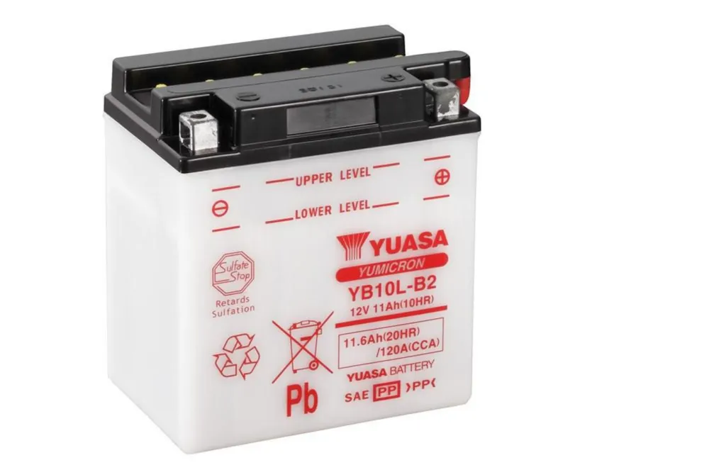 Yumicron akumulátor vč. kyseliny YUASA YB10L-B2 Výhodná Nabídka