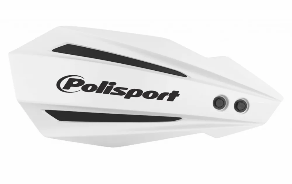 Chrániče páček POLISPORT MX BULLIT 8308500002 s montážní sadou bílá Odeslání Ihned