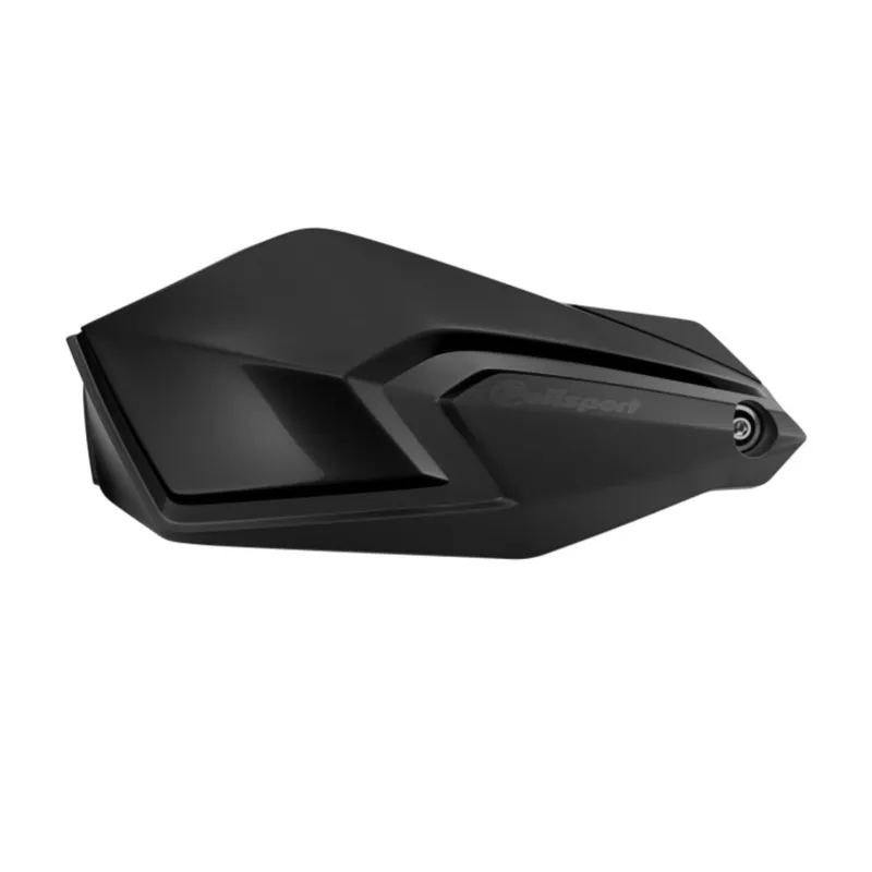 Chrániče páček POLISPORT S-DUAL 8308900002 s montážní sadou Černý/černý Značkový