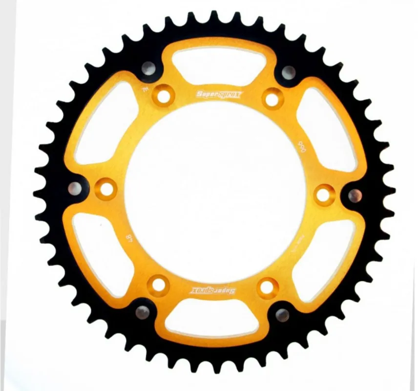 Nejlepší Volba Rozeta SUPERSPROX STEALTH RST-990:48-GLD zlatá 48 zubů, 520