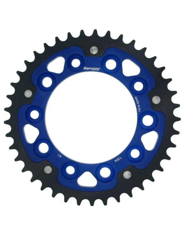 Řetězová rozeta SUPERSPROX STEALTH RST-1304:41-BLU modrá 41 zubů, 525 Vysoce Kvalitní