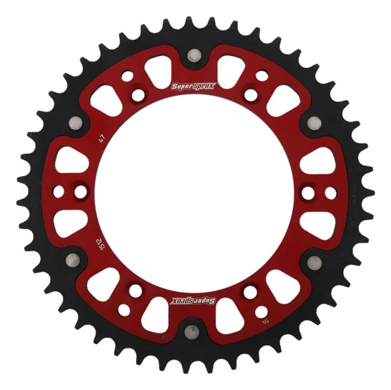 Koupit Online Řetězová rozeta SUPERSPROX STEALTH RST-1512:47-RED červená 47 zubů, 520