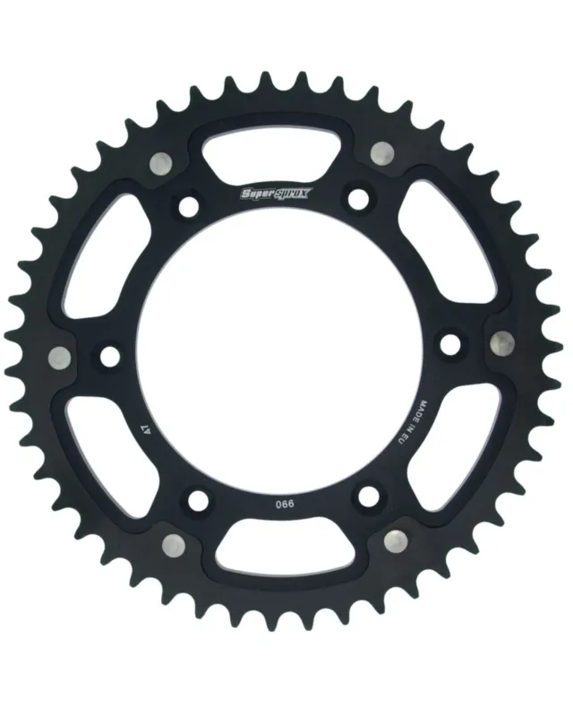 Cenová Bomba Řetězová rozeta SUPERSPROX STEALTH RST-990:47-BLK černý 47 zubů, 520