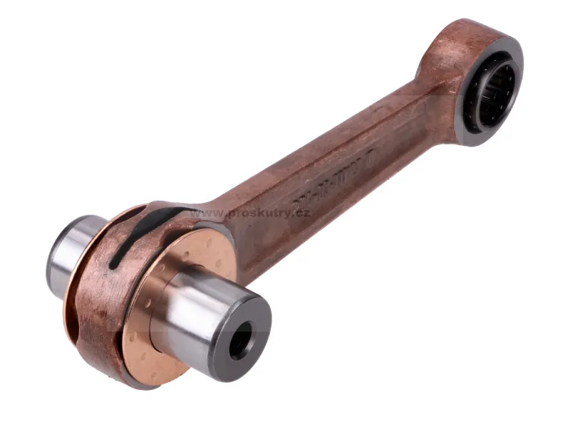 Horká Nabídka Ojnice Top Racing – 91 mm pro pro Zündapp C50 Super, ZD 40, CS 50, Hai 50, CS 25, Hai 25, CX 25, Sprinter, GTS 50, C 50, GTS 50, Super Sport, KS 50, Z