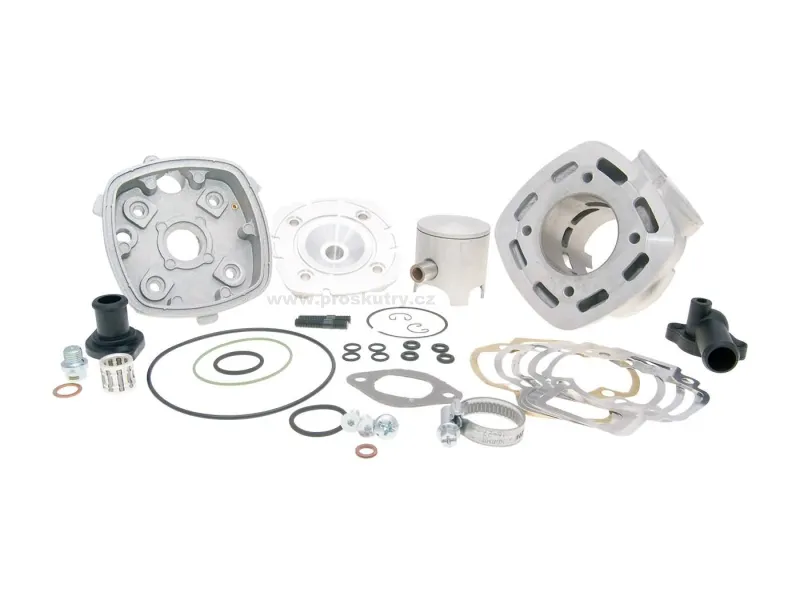 Hit Sezóny Sada válce Polini Aluminium Racing Evolution 70cc 47,6mm pro Piaggio LC