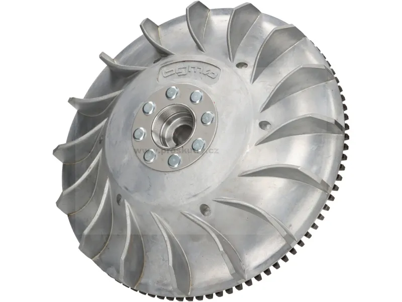 Rotor Polrad BGM PRO TOURING 2.0, 2100g, Elestart pro Vespa Largeframe PX200, Cosa, LML 125/150 Star/Stella Zlevněný