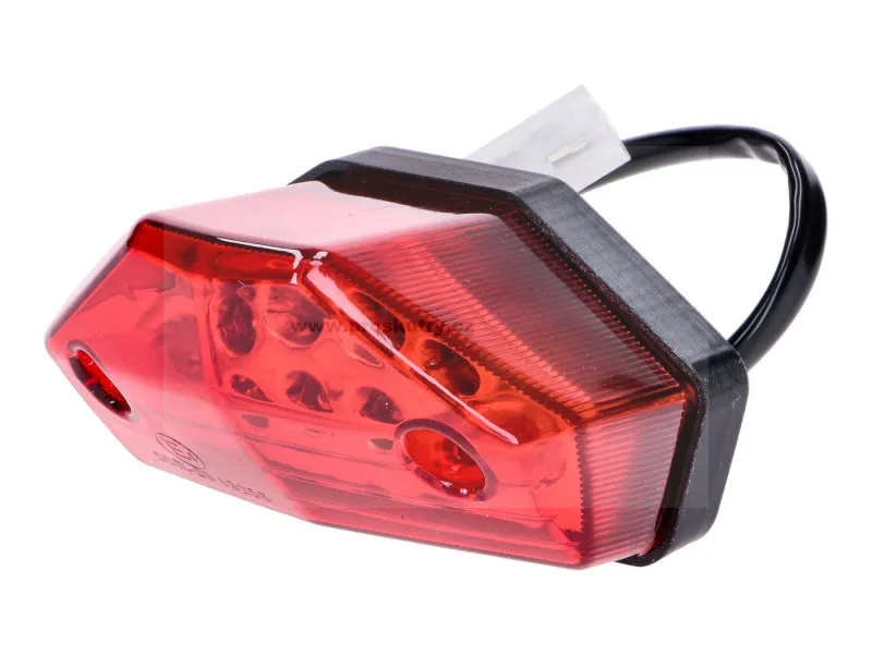 Značkový Zadní světlo Naraku LED pro Rieju MRT 50cc, 125cc 2005-2020 - 0/000.150.2020, 0/000.150.2010