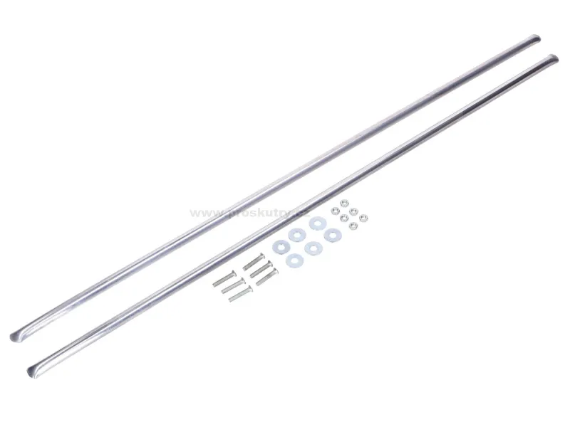 Dokud Zásoby Vydrží Hliníková lišta sedla Denfeld 440mm půlkulatá pro Denfeld, Zündapp, Kreidler, Hercules